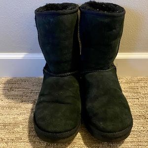 UGG Boots Classic Short Black Sz 8
